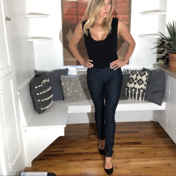 AG straight dark Denim 26 - Picture 5 of 8